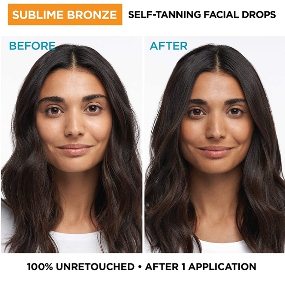 L'ORÉAL Sublime Bronze Self Tanning Facial Drops (New) - Picture 5 of 6